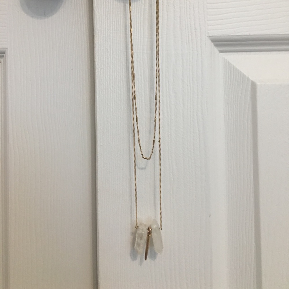 Double layer necklace!